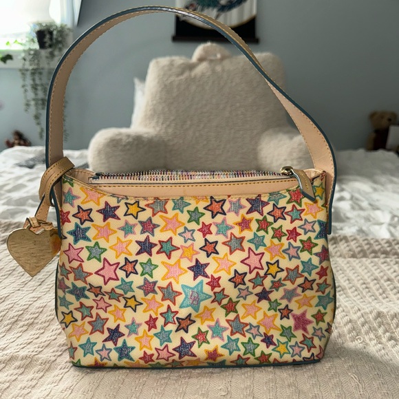 Vintage Dooney and Bourke Star Purse. SUPER CUTE! - Picture 2 of 3